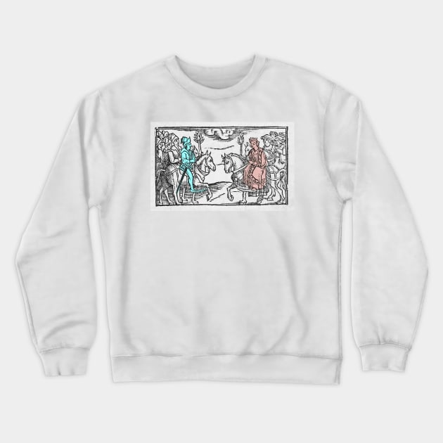 Royal wedding Crewneck Sweatshirt by Marccelus